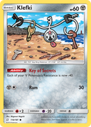 Klefki (110/181) [Sun & Moon: Team Up] Reverse Holofoil