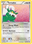 Tornadus (108/113) [Black & White: Legendary Treasures] Reverse Holofoil