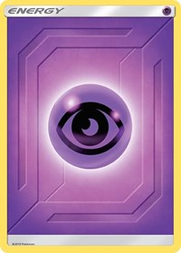 Psychic Energy (2019 Unnumbered) [Sun & Moon: Team Up] Reverse Holofoil