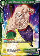 Tien Shinhan, Head-To-Head (BT18-073) [Dawn of the Z-Legends] Parallel Foil