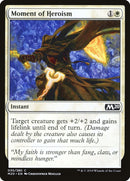 Moment of Heroism [Core Set 2020] Foil