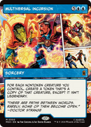 Multiversal Incursion (Borderless) [Marvel Super Heroes] Foil