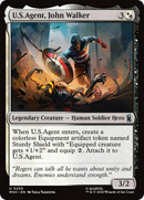 U.S.Agent, John Walker [Marvel Super Heroes] Foil