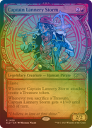 Captain Lannery Storm (Rainbow Foil) [Secret Lair Drop Series]