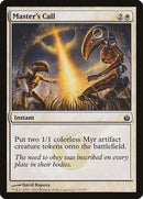 Master's Call [Mirrodin Besieged] Foil