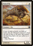 Yoked Ox [Theros] Foil