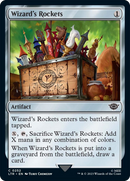 Wizard's Rockets [The Lord of the Rings: Tales of Middle-Earth] Foil