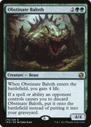 Obstinate Baloth [Iconic Masters] Foil