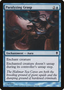 Paralyzing Grasp [Zendikar] Foil