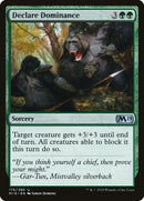 Declare Dominance [Core Set 2019] Foil
