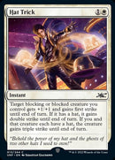 Hat Trick [Unfinity] Foil