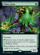 Willow Geist (Extended Art) [Innistrad: Midnight Hunt] Foil