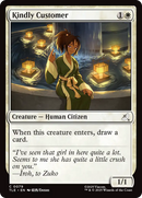 Kindly Customer [Avatar: The Last Airbender: Eternal-Legal] Foil