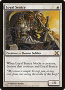 Loyal Sentry [Tenth Edition] Foil