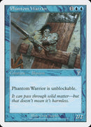 Phantom Warrior [Seventh Edition] Foil