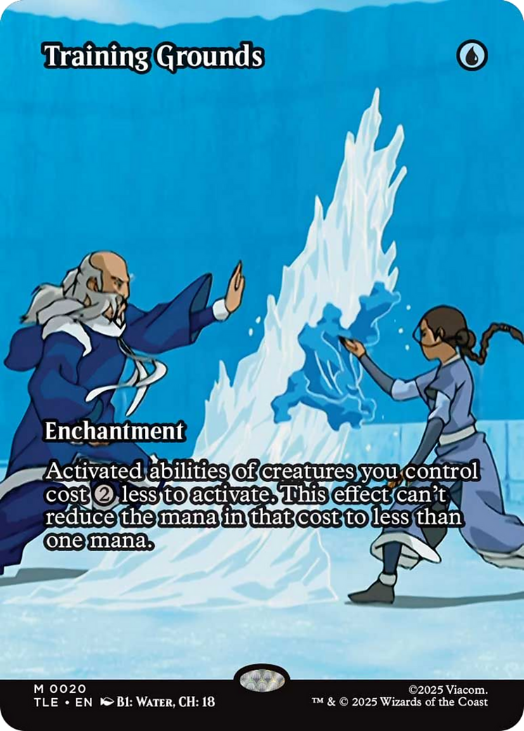 Training Grounds (Borderless) [Avatar: The Last Airbender: Eternal-Legal] Foil