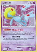 Uxie (18/123) [Diamond & Pearl: Mysterious Treasures] Reverse Holofoil