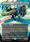Salvation Engine (Borderless) [Aetherdrift] Foil