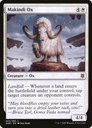 Makindi Ox [Zendikar Rising] Foil