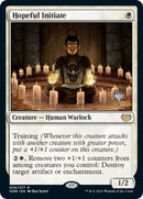 Hopeful Initiate (Promo Pack) [Innistrad: Crimson Vow Promos] Foil