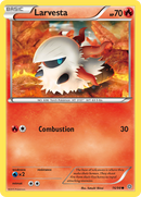 Larvesta (16/98) [XY: Ancient Origins] Reverse Holofoil