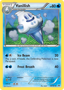 Vanillish (28/101) [Black & White: Noble Victories] Reverse Holofoil