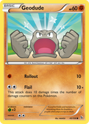 Geodude (45/106) [XY: Flashfire] Reverse Holofoil