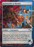 Accessories to Murder [Unstable] Foil