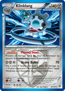 Klinklang (90/135) [Black & White: Plasma Storm] Reverse Holofoil