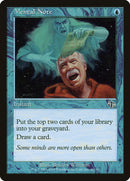 Mental Note [Judgment] Foil