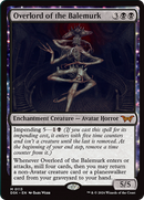 Overlord of the Balemurk [Duskmourn: House of Horror] Foil
