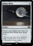 Winter Moon [Modern Horizons 3] Foil