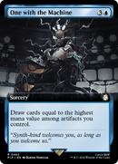 One with the Machine (Extended Art) [Fallout] Foil