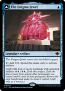 The Enigma Jewel // Locus of Enlightenment [The Lost Caverns of Ixalan] Foil