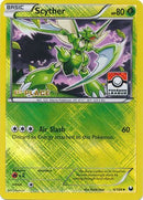 Scyther (4/108) (League Promo 1st Place) [Black & White: Dark Explorers] Reverse Holofoil