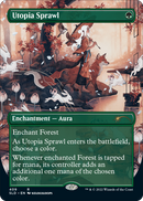 Utopia Sprawl (Borderless) [Secret Lair Drop Series] Foil