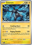 Zekrom (066/182) [Scarlet & Violet: Paradox Rift] Reverse Holofoil