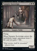 Vampire Sovereign [Double Masters 2022] Foil