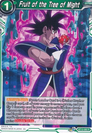 Fruit of the Tree of Might (BT12-083) [Vicious Rejuvenation] Parallel Foil