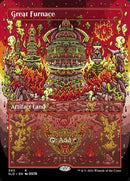 Great Furnace (Borderless) [Secret Lair Drop Series] Foil