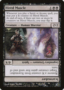 Hired Muscle // Scarmaker [Betrayers of Kamigawa] Foil