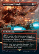 Aggravated Assault (Borderless) [Secret Lair Drop Series] Foil