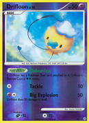 Drifloon (SH1) [Diamond & Pearl: Stormfront] Reverse Holofoil