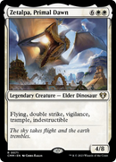 Zetalpa, Primal Dawn [Commander Masters] Foil