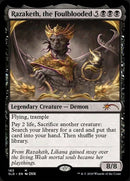 Razaketh, the Foulblooded [Secret Lair Drop Series] Foil