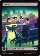 Swamp (0193) [Teenage Mutant Ninja Turtles] Foil