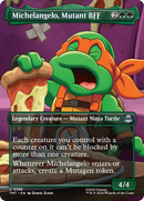 Michelangelo, Mutant BFF (Borderless) [Teenage Mutant Ninja Turtles] Foil