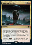 Wake to Slaughter [Innistrad: Midnight Hunt] Foil