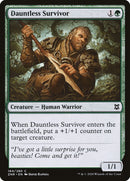 Dauntless Survivor [Zendikar Rising] Foil