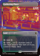Gathering Place (Borderless) [Marvel Super Heroes] Foil
